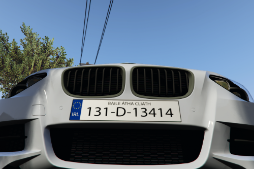 2013 BMW M135i Irish Number Plate